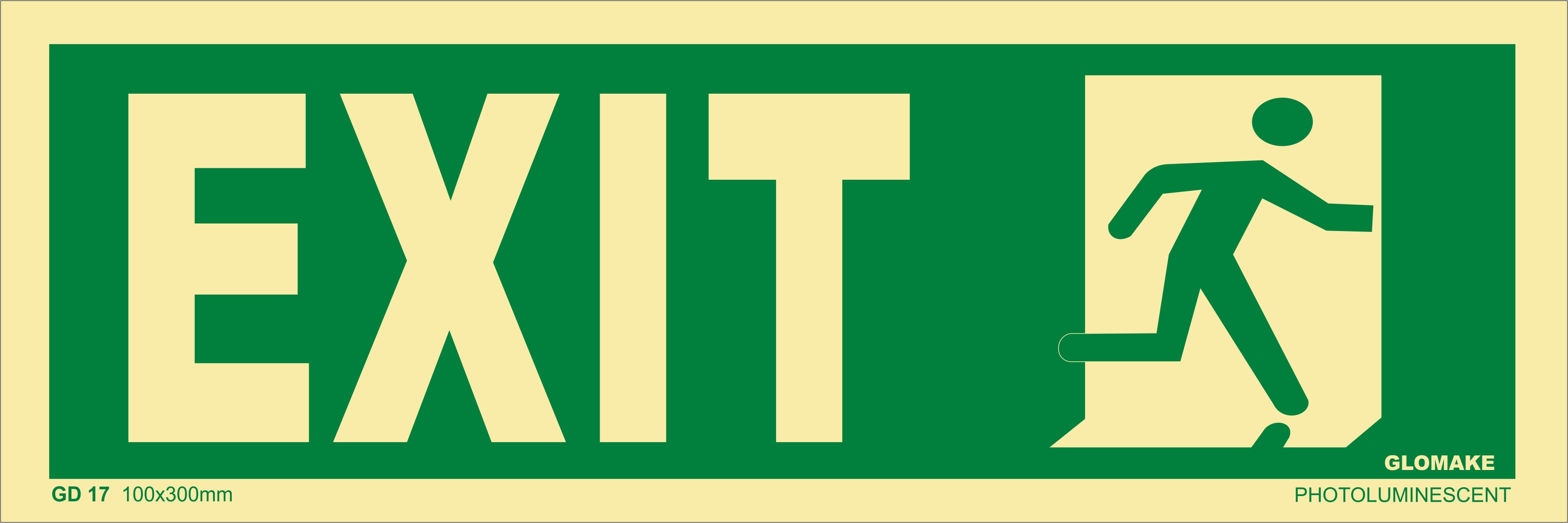 EXIT RIGHT
(GD 17)